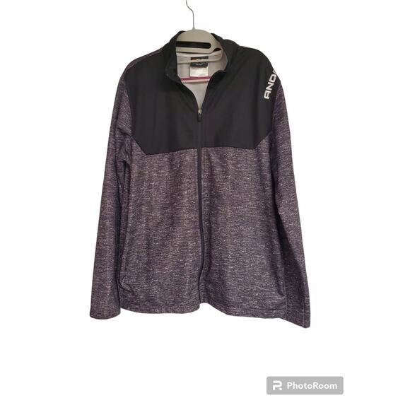 Men's AND1 Full Zip Hoodie Jacket w/ Pockets | Size Large - Picture 1 of 9